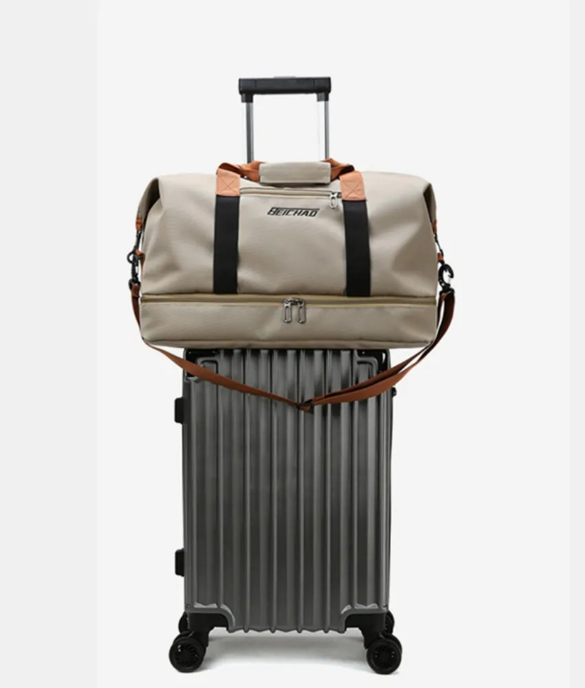 Oxford Cloth Oversize Travel Bag, image 6