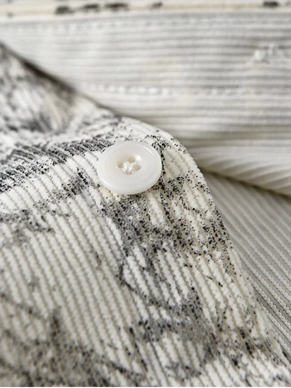 Men's Plus Size Button Up Long Sleeve Shirt, image 4