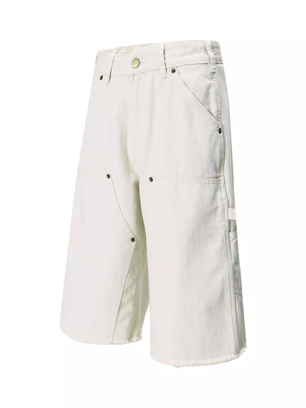 Men's Loose Fit Capris, image 2