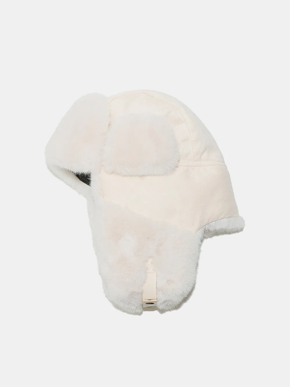 Thermal Fuzzy Earmuffs Winter Hat, image 4