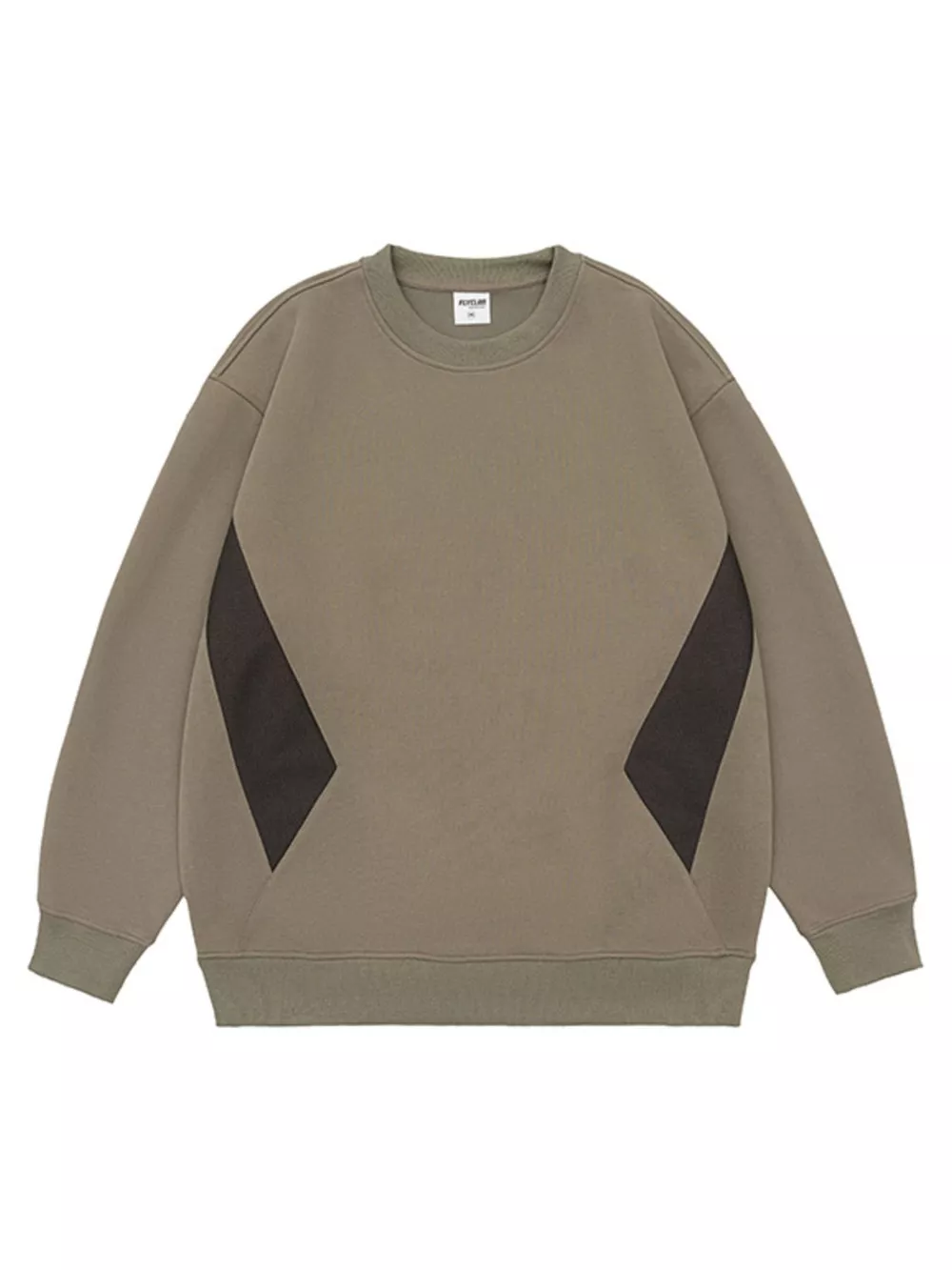 Men's Plus Size Casual Crew Neck Sweatshirt, image 5