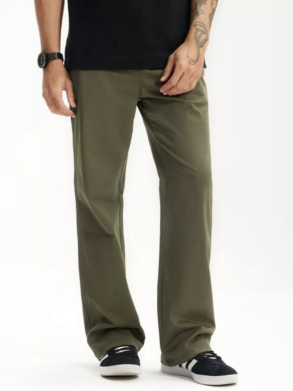 Men's Loose Fit Pants, image 7