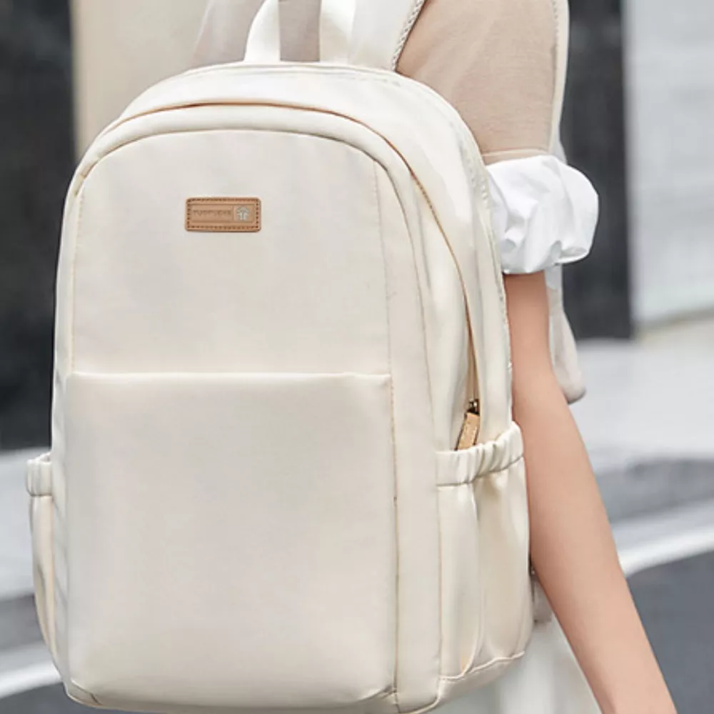 Lightweight Nylon Backpack Bag, image 4