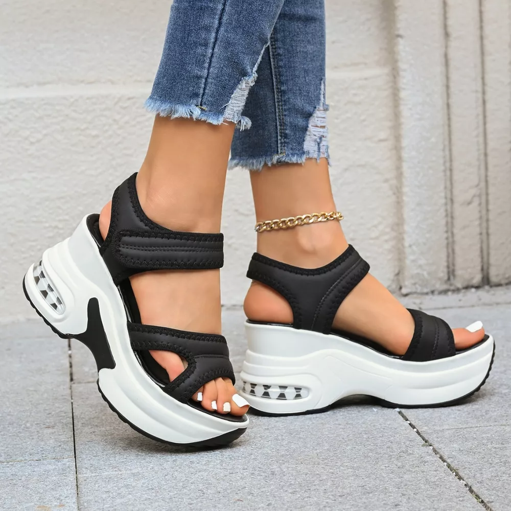 Open Toe Platform Sandals, image 4