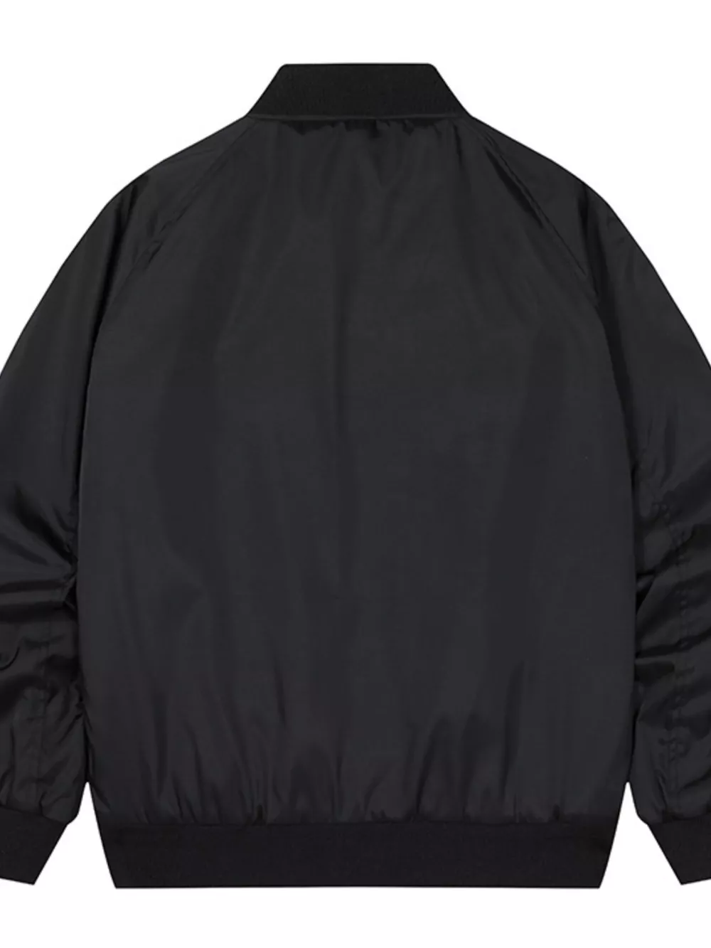 Men's Plus Size Lightweight Zip Up Jacket, image 2