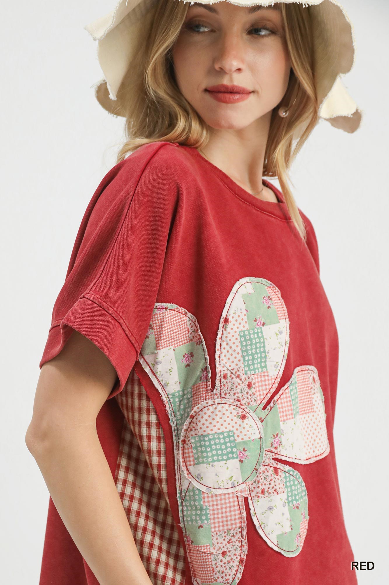Mineral Wash French Terry Top, image 3
