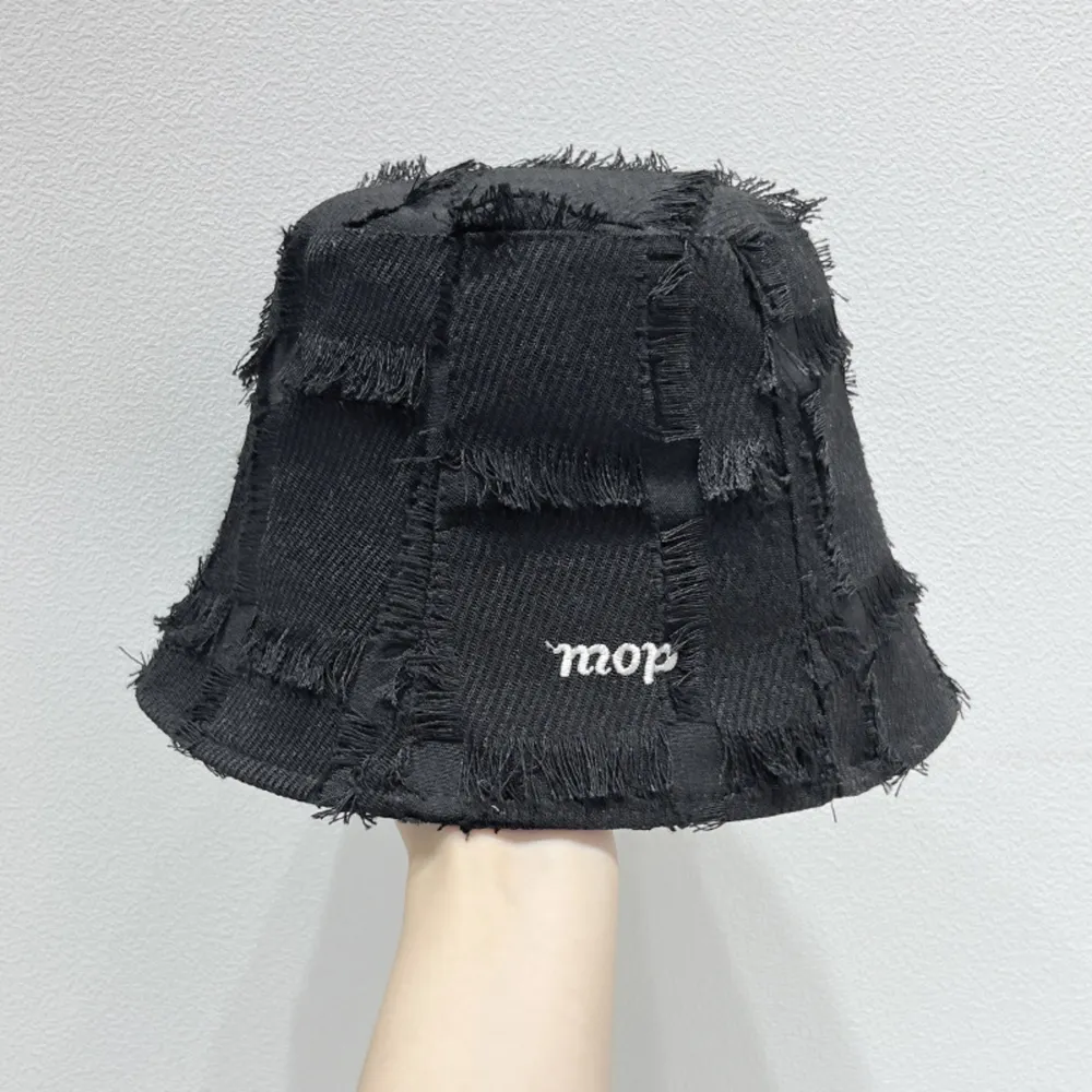 Frayed Edge Bucket Hat, image 9