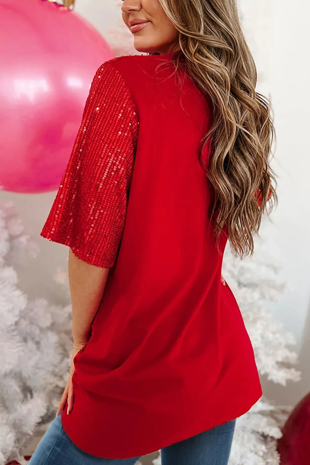 Nutcracker Round Neck Half Sleeve T-Shirt, image 6