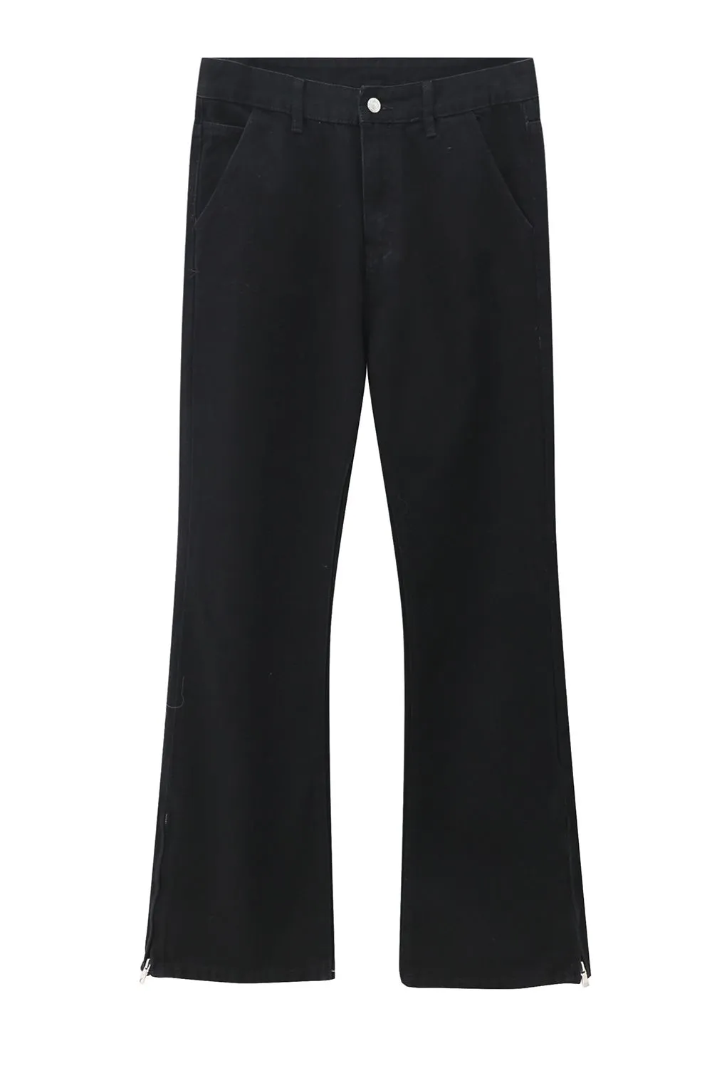 Mid Rise Jeans with Pockets, image 5