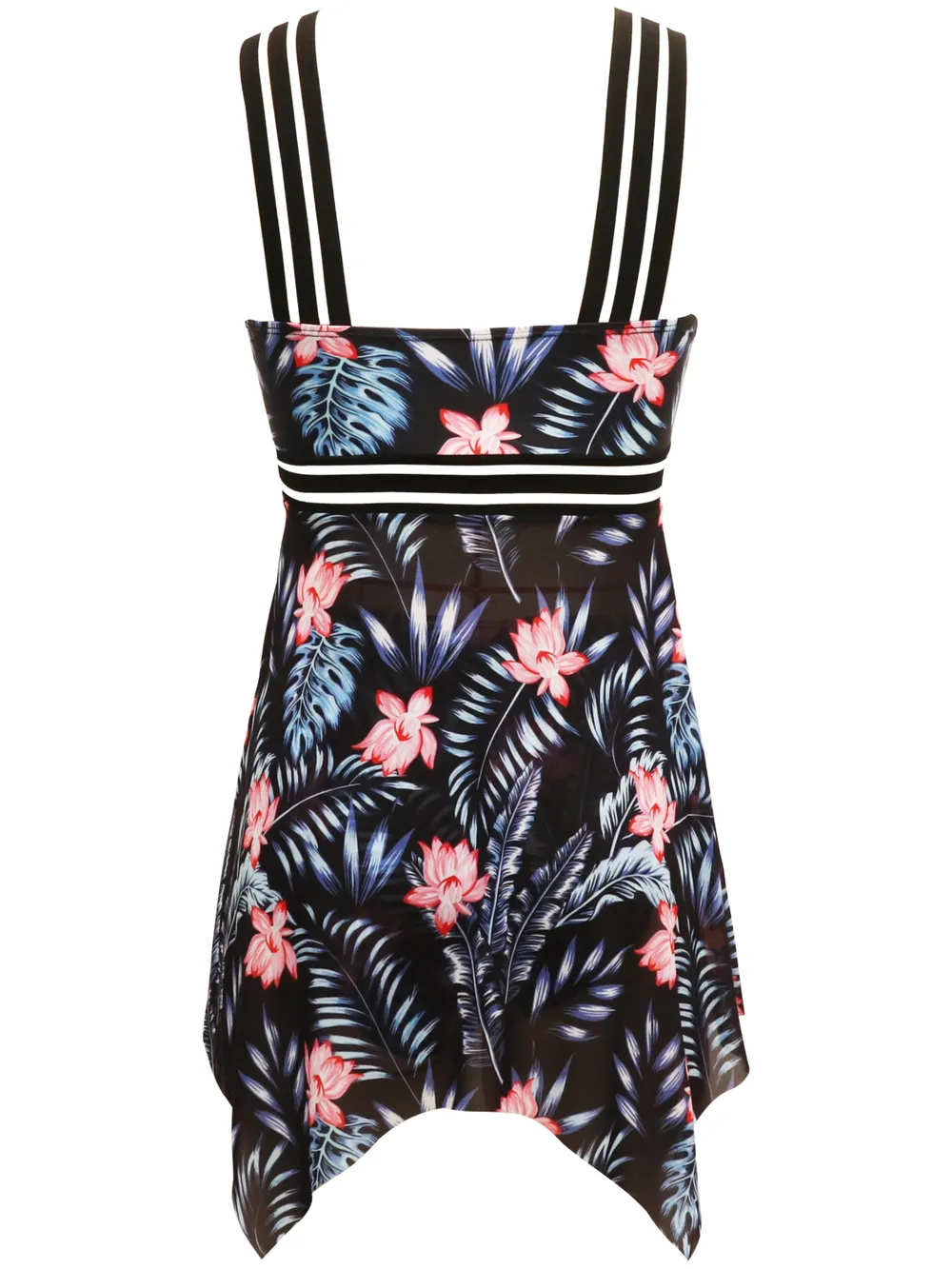 Cutout Printed Two-Piece Swim Set, image 14
