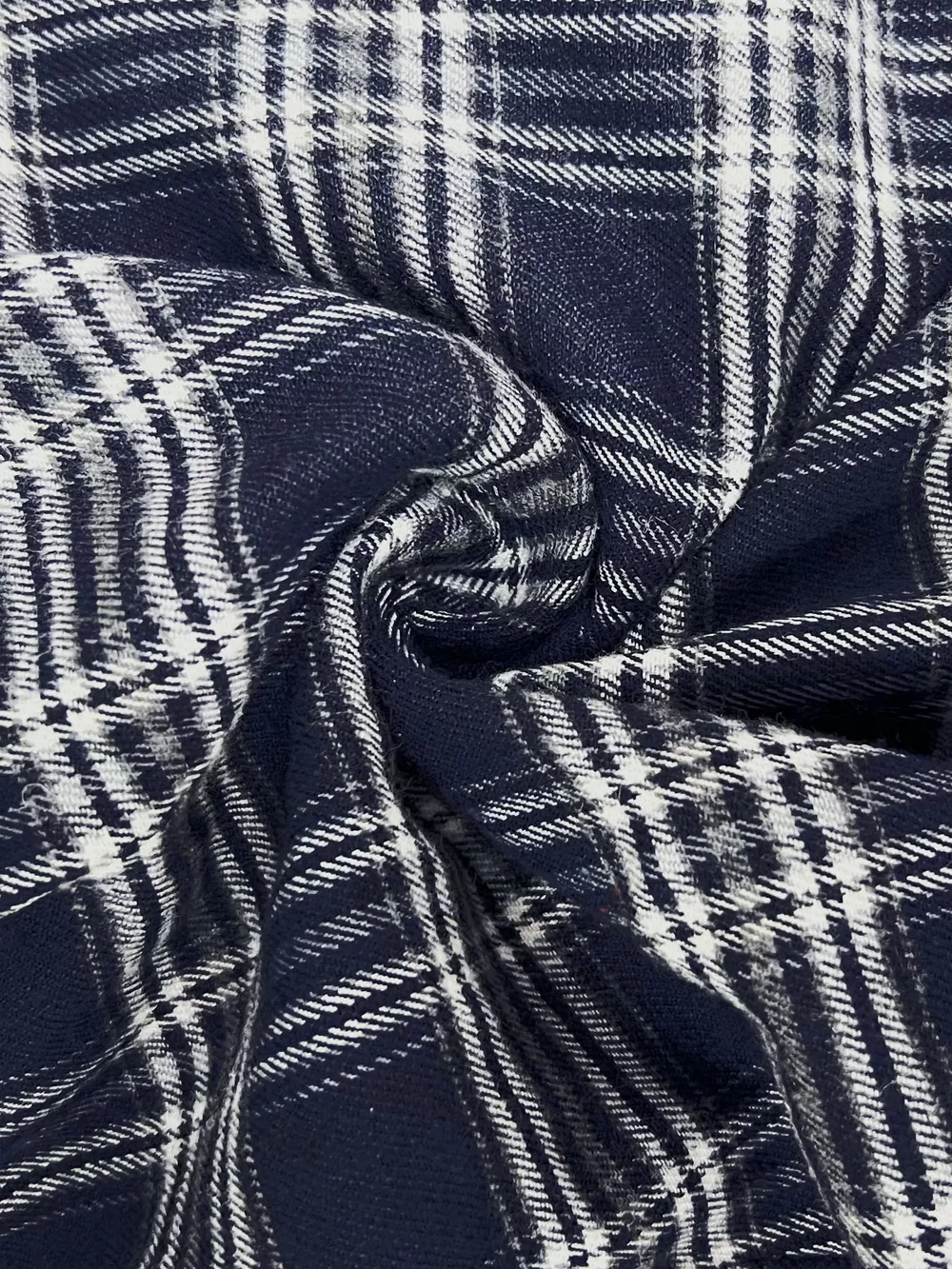 Plaid Drawstring Wide Leg Pants, image 10