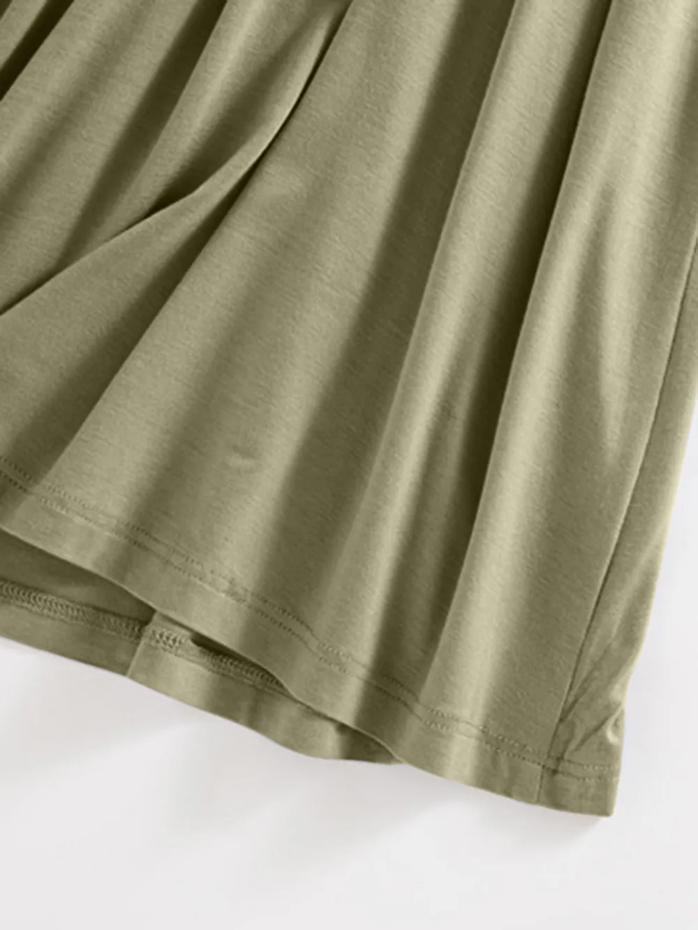Scoop Neck Midi Cami Dress with Bra, image 11