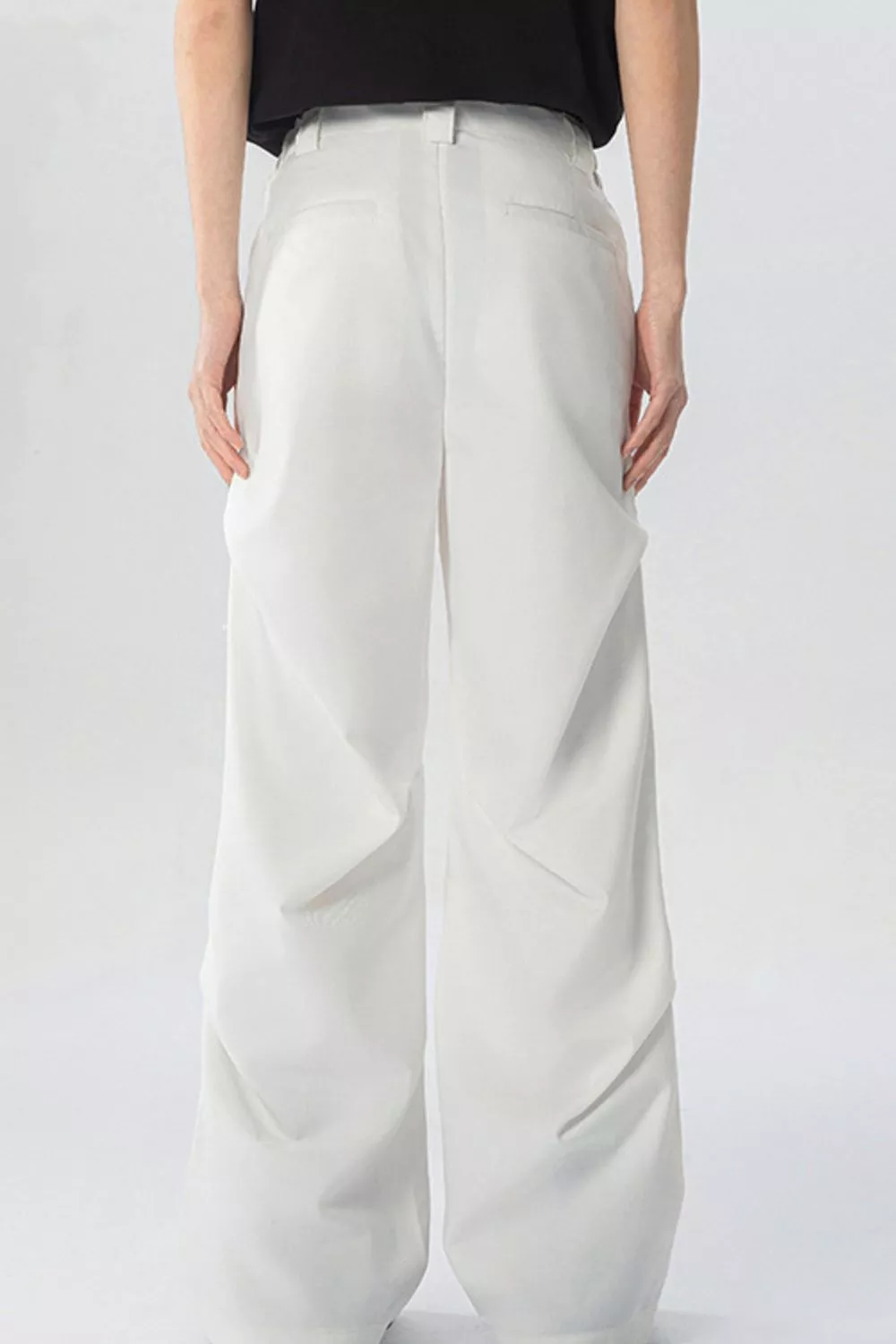 Men's Full Size Wide Leg Pants Plus Size, image 4