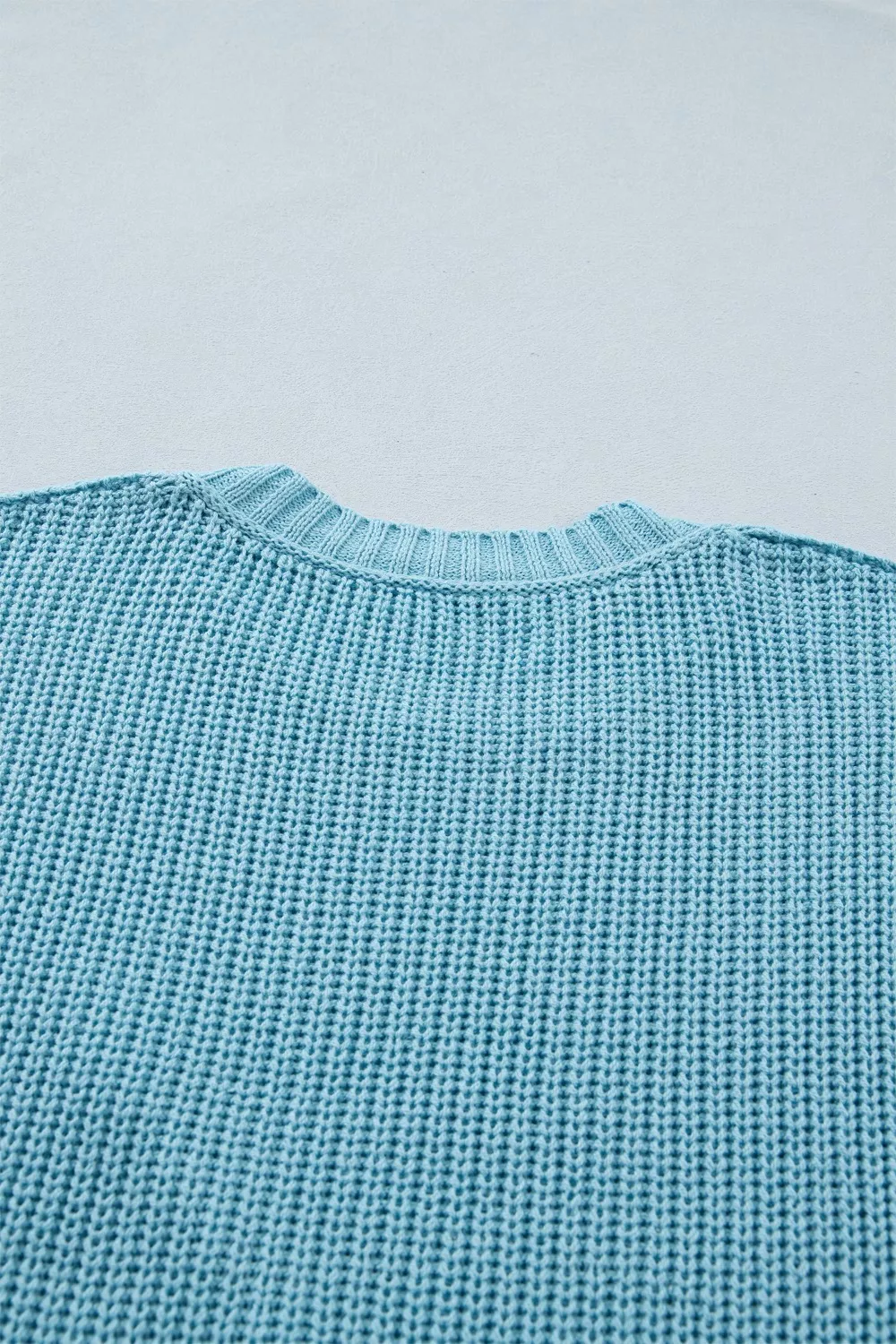 Casual Knit Half Sleeve Sweater, image 7