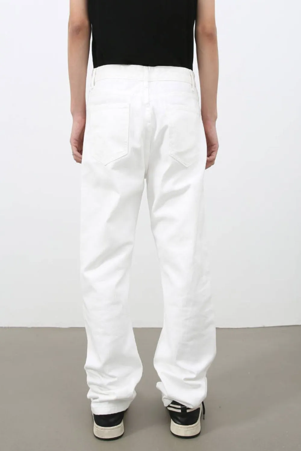 Men's Mid Rise Jeans with Pockets, image 3