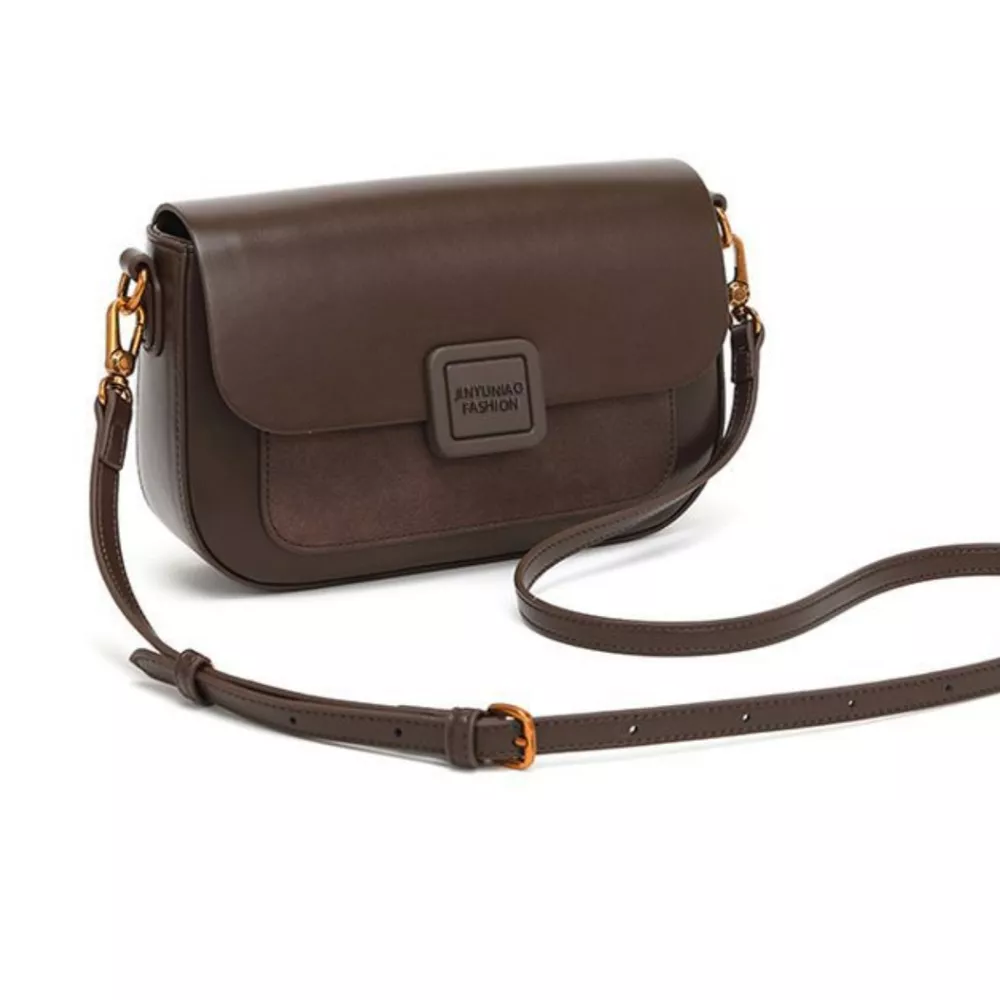 Flap Crossbody Bag with Adjustable Strap, image 5