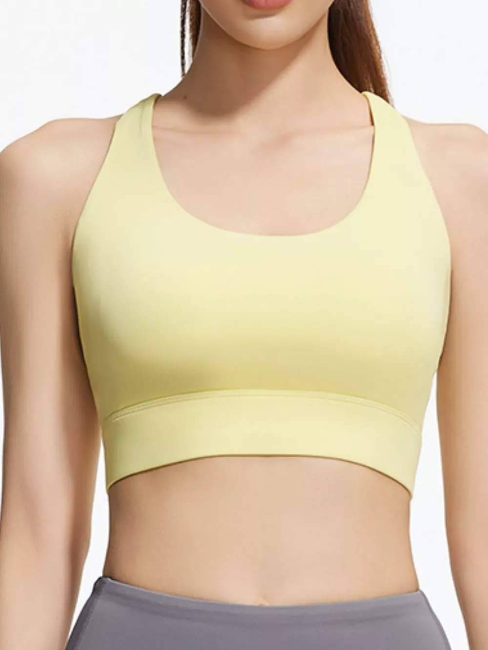 Scoop Neck Active Bra, image 4