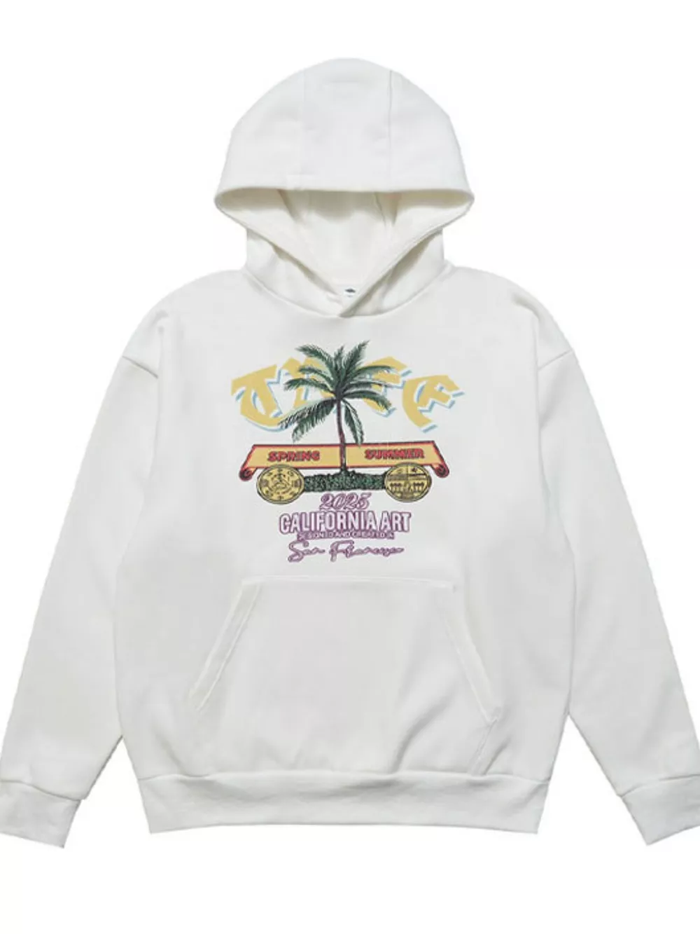Men's Graphic Kangaroo Pocket Hoodie, image 4