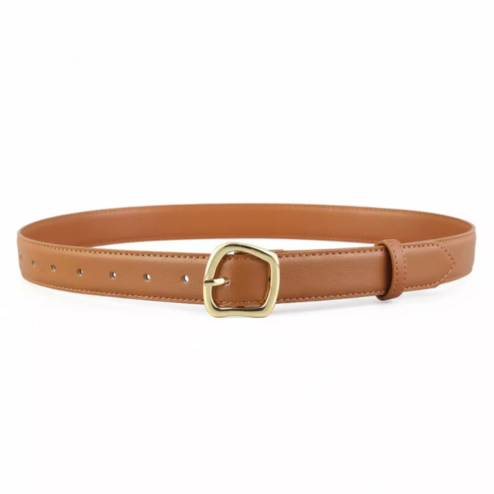 Classic Golden Buckle Belt, image 4