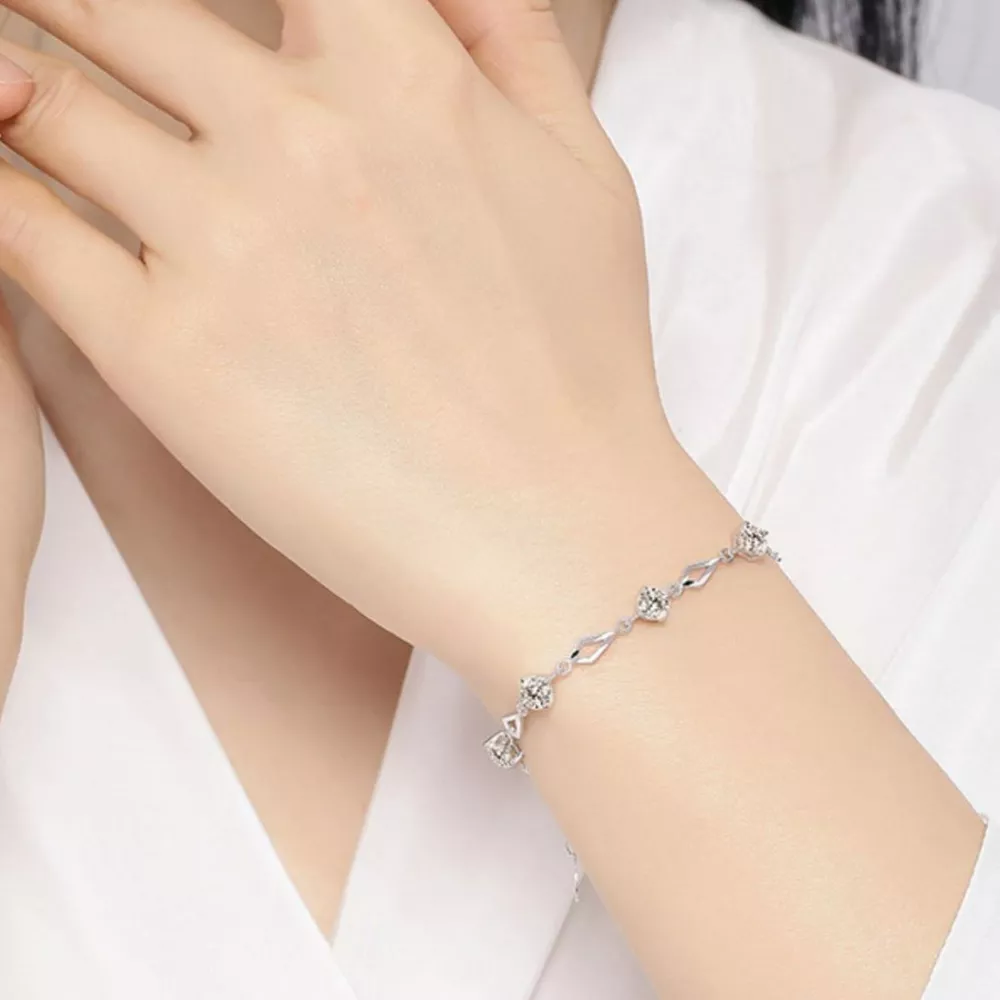 925 Sterling Silver Bracelet, image 6