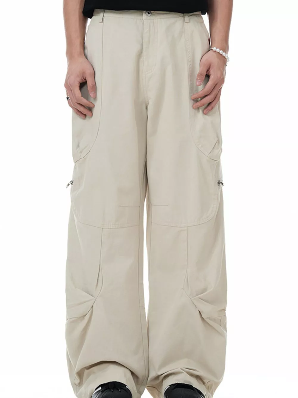 Men's Loose Fit Cargo Pants, image 2