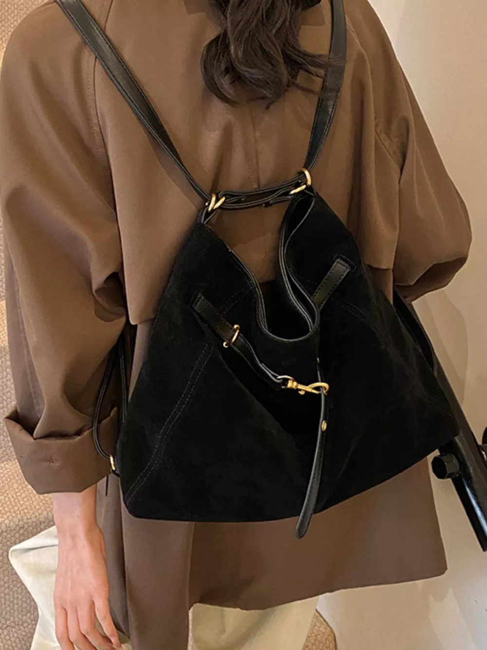 Adjustable Strap Crossbody Bag, image 3