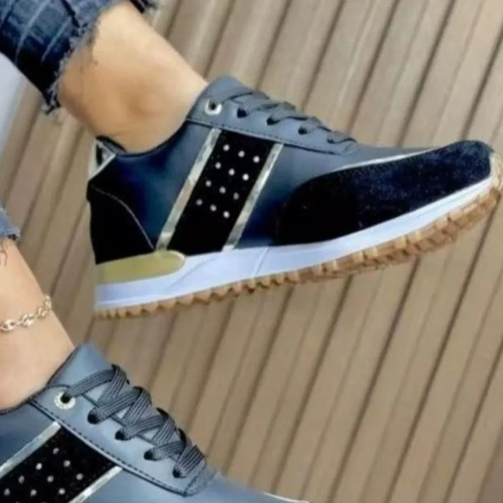 Round Toe Lace Up Athletic, image 3