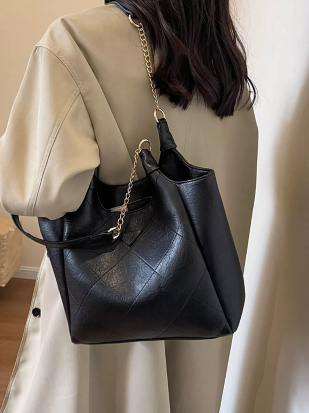 PU Leather Shoulder Bag, image 4