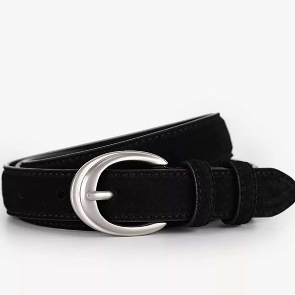 Silver Buckle Belt