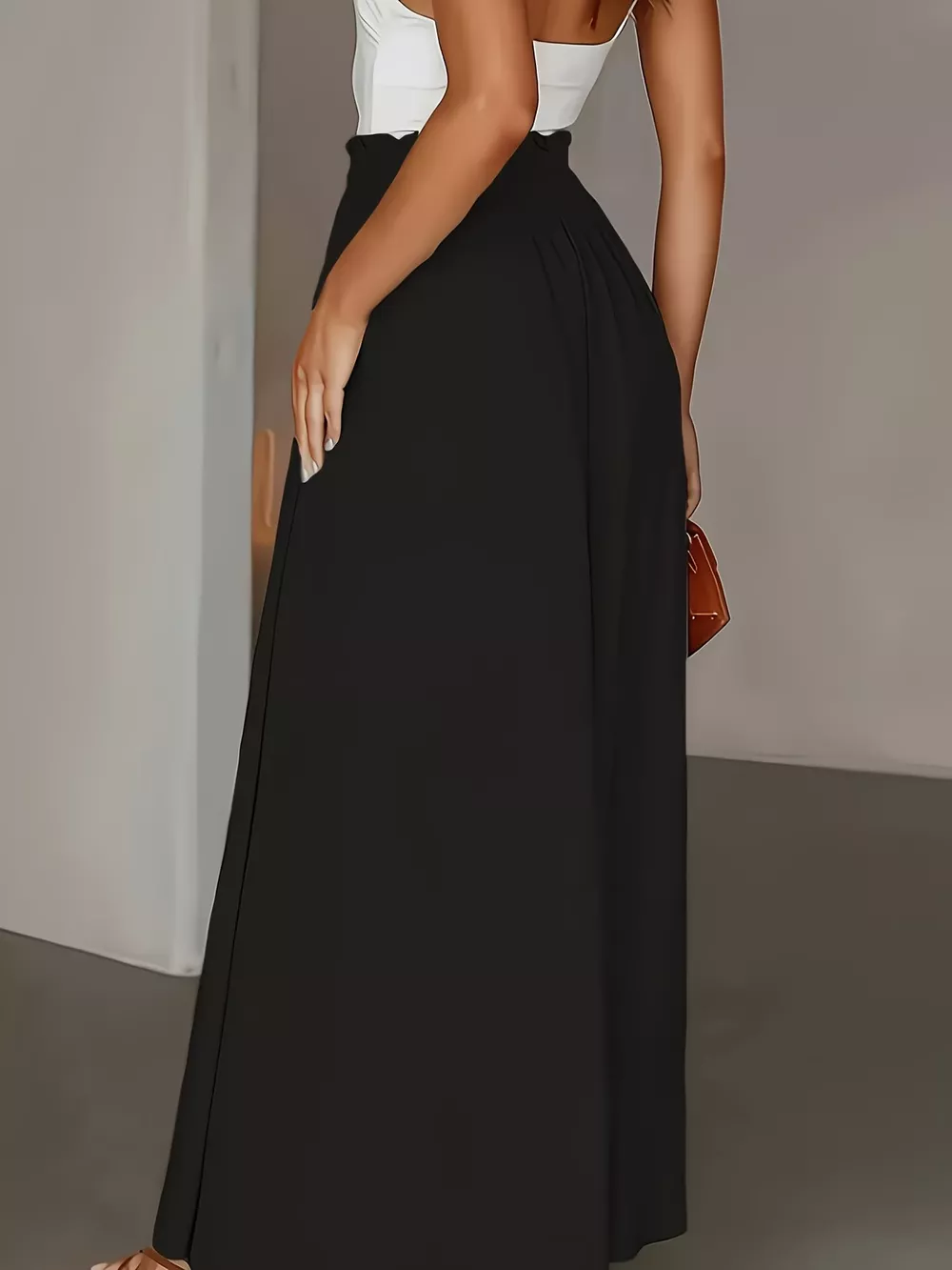 High Waist Wide Leg Pants, image 7