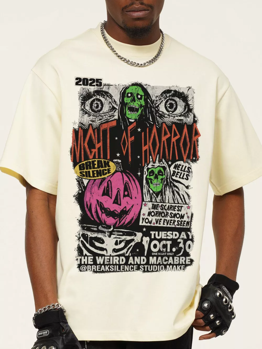 Men's Graphic Short Sleeve T-Shirt, image 7