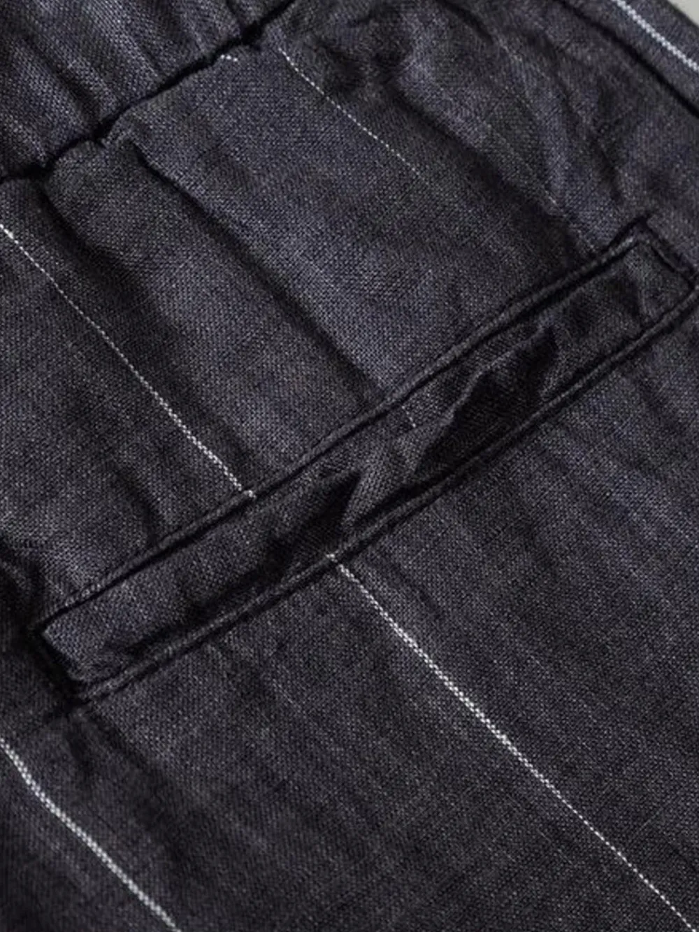 Men's Plus Size Relaxed Fit Drawstring Pants, image 3