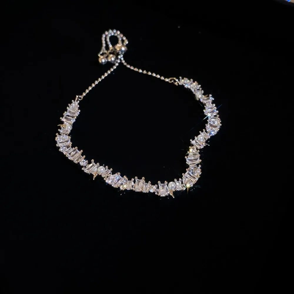 Copper Zircon Bracelet, image 4