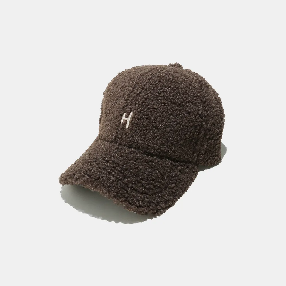 Sherpa Letter H Embroidered Cap, image 7