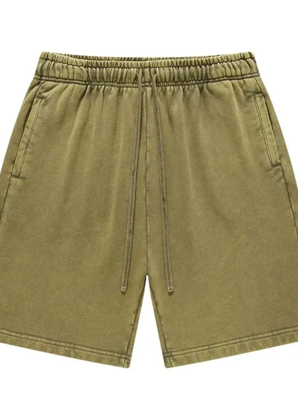 Men's Full Size Casual Drawstring Shorts Plus Size, image 2