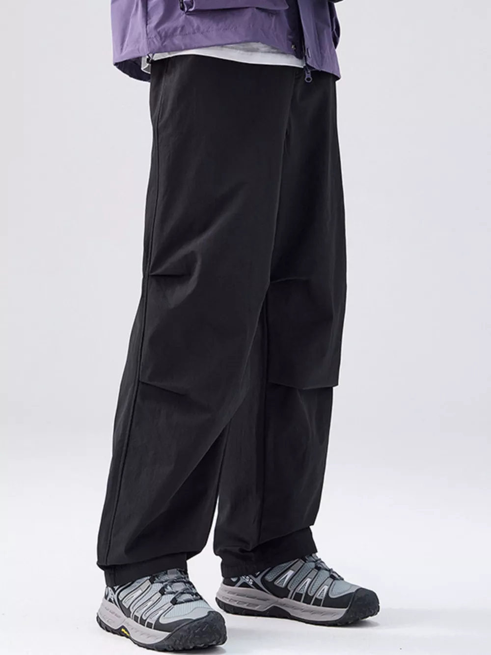Men's Full Size Loose Fit Cargo Pants Plus Size, image 3
