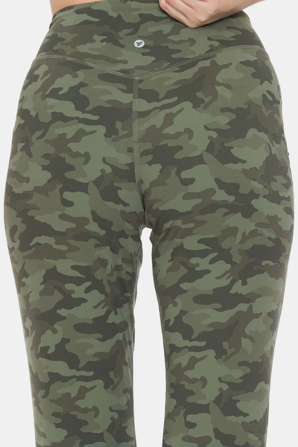 Camouflage High Waist Leggings, image 7