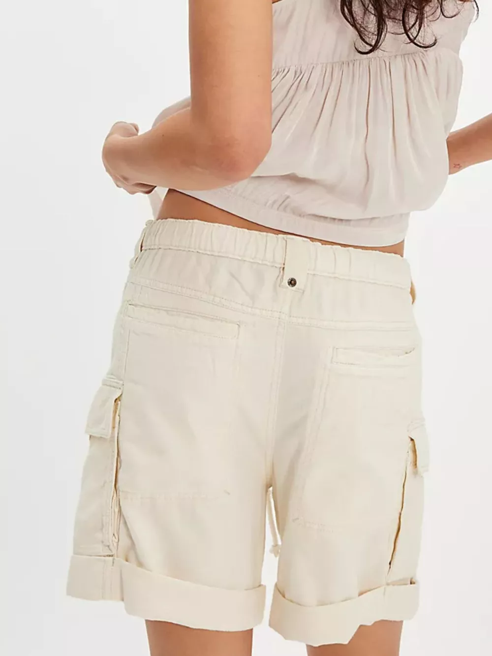 Drawstring Cargo Shorts, image 15