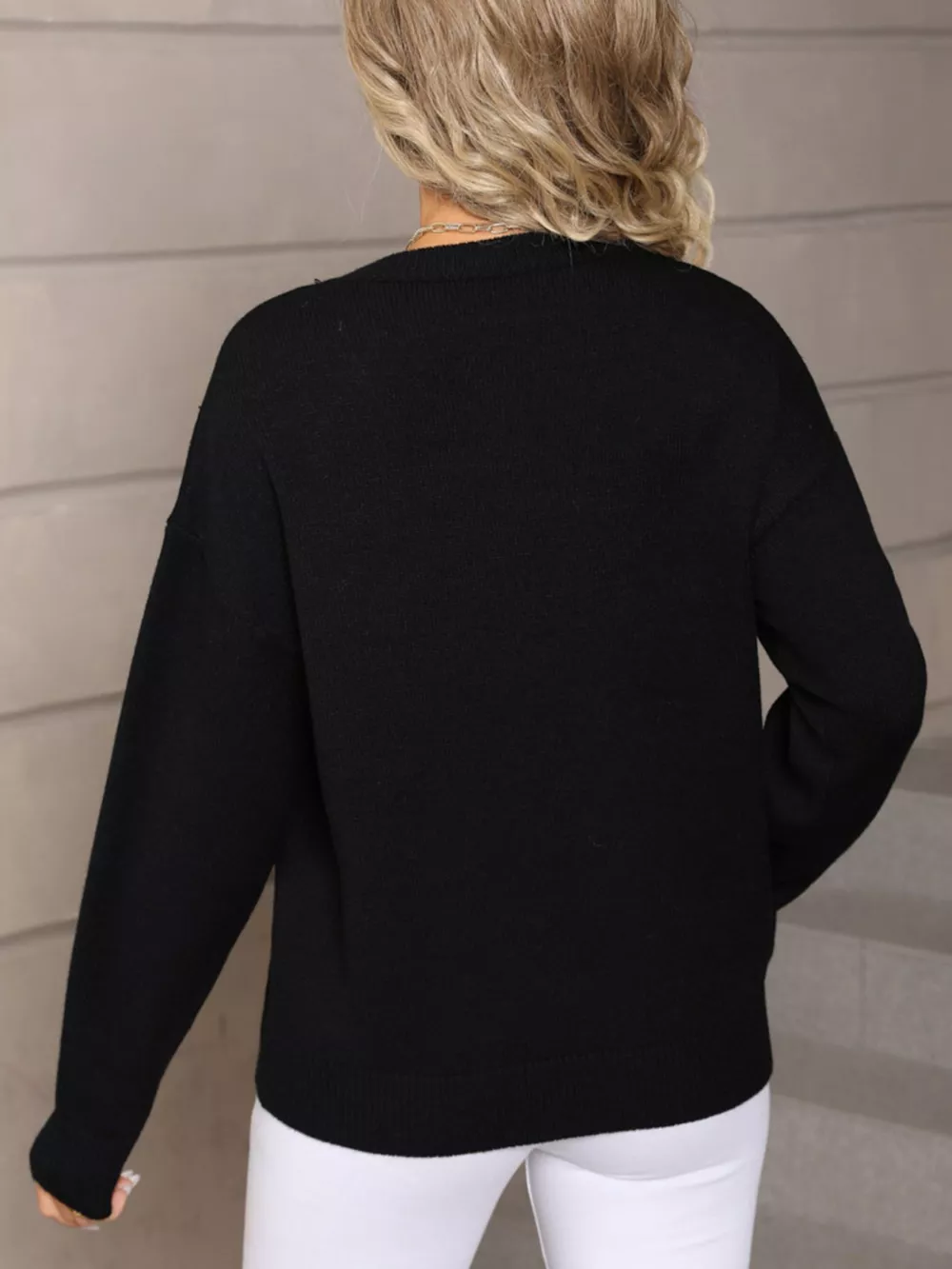 Valentine's Day Love Club Heart Graphic Sweater, image 12