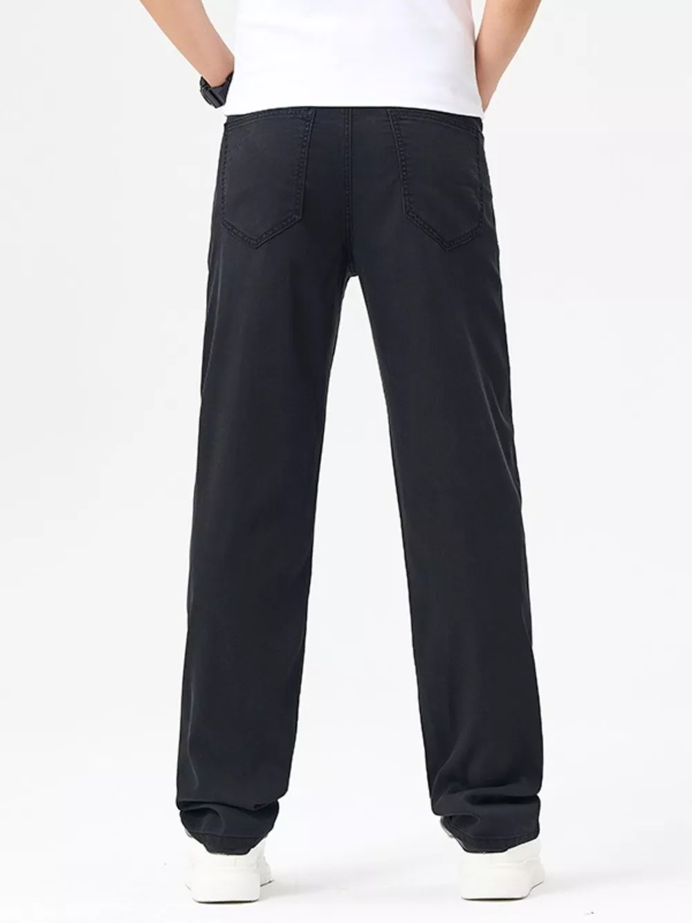 Men's Straight Leg Casual Pants, image 4
