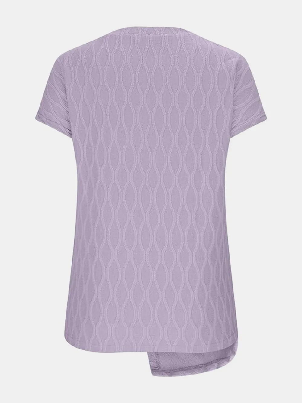 Full Size Round Neck Short Sleeve T-Shirt, image 20