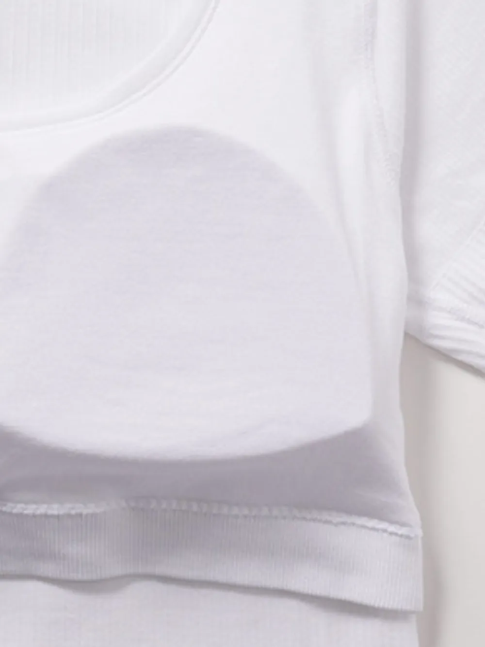 Square Neck Active T-Shirt with Detachable Chest Pads, image 6