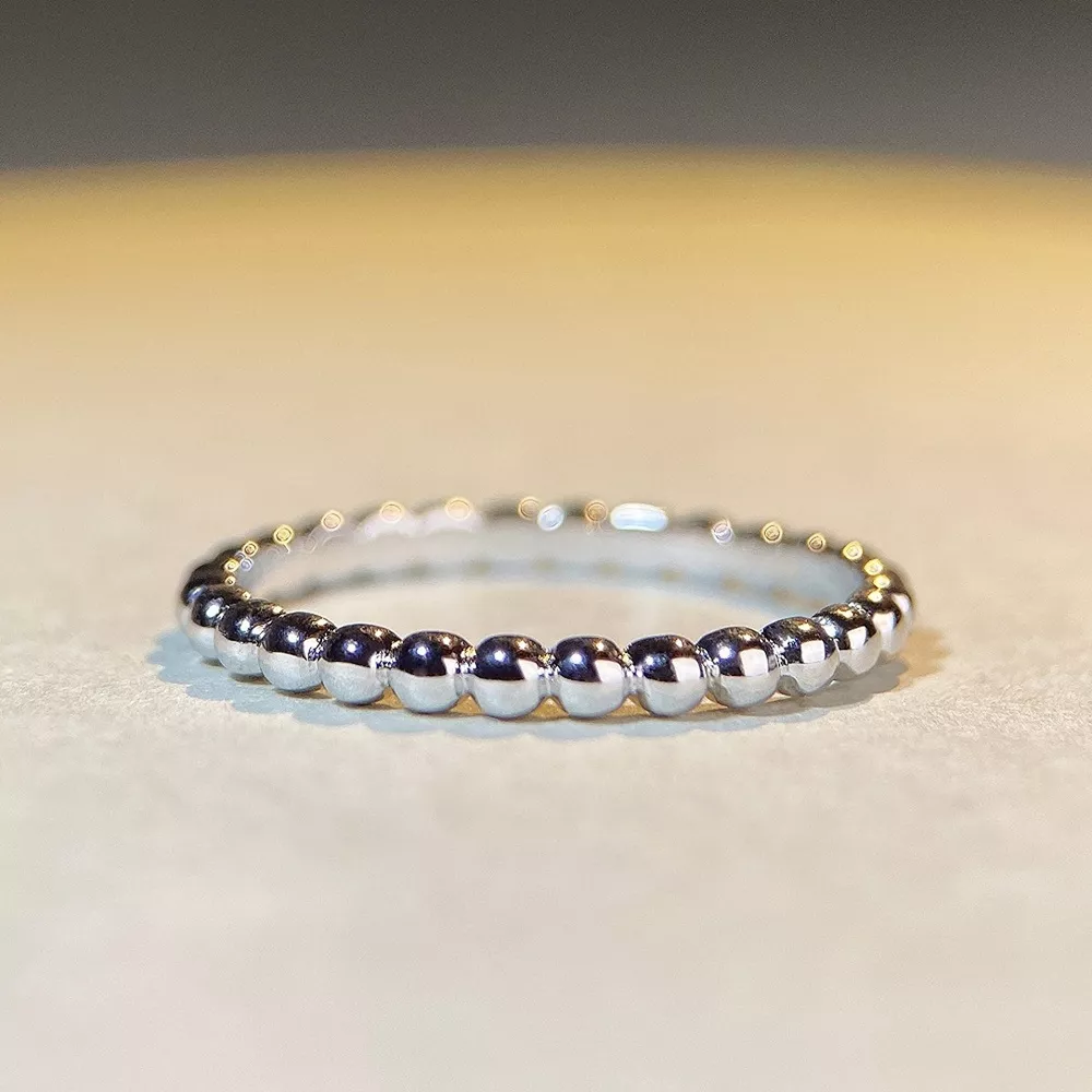 925 Sterling Silver Bead Ring, image 3