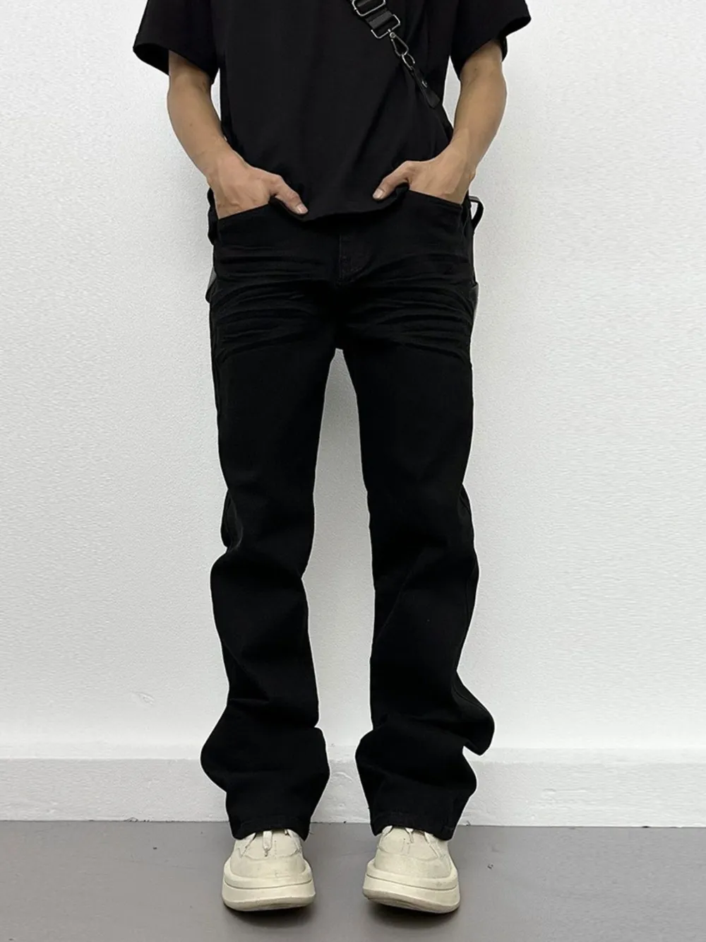 Men's Loose Fit Jeans, image 4