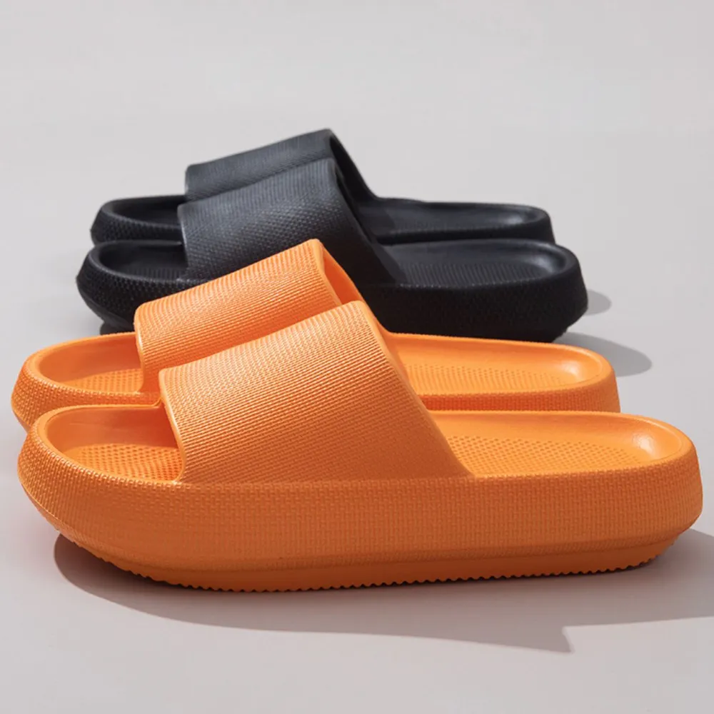 Open Toe Platform Slippers, image 5