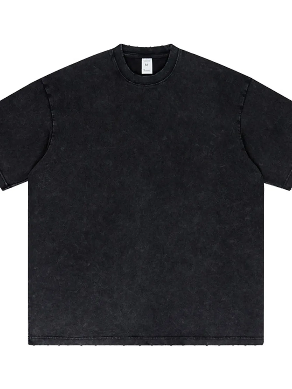 Men's Round Neck Short Sleeve T-Shirt, image 2