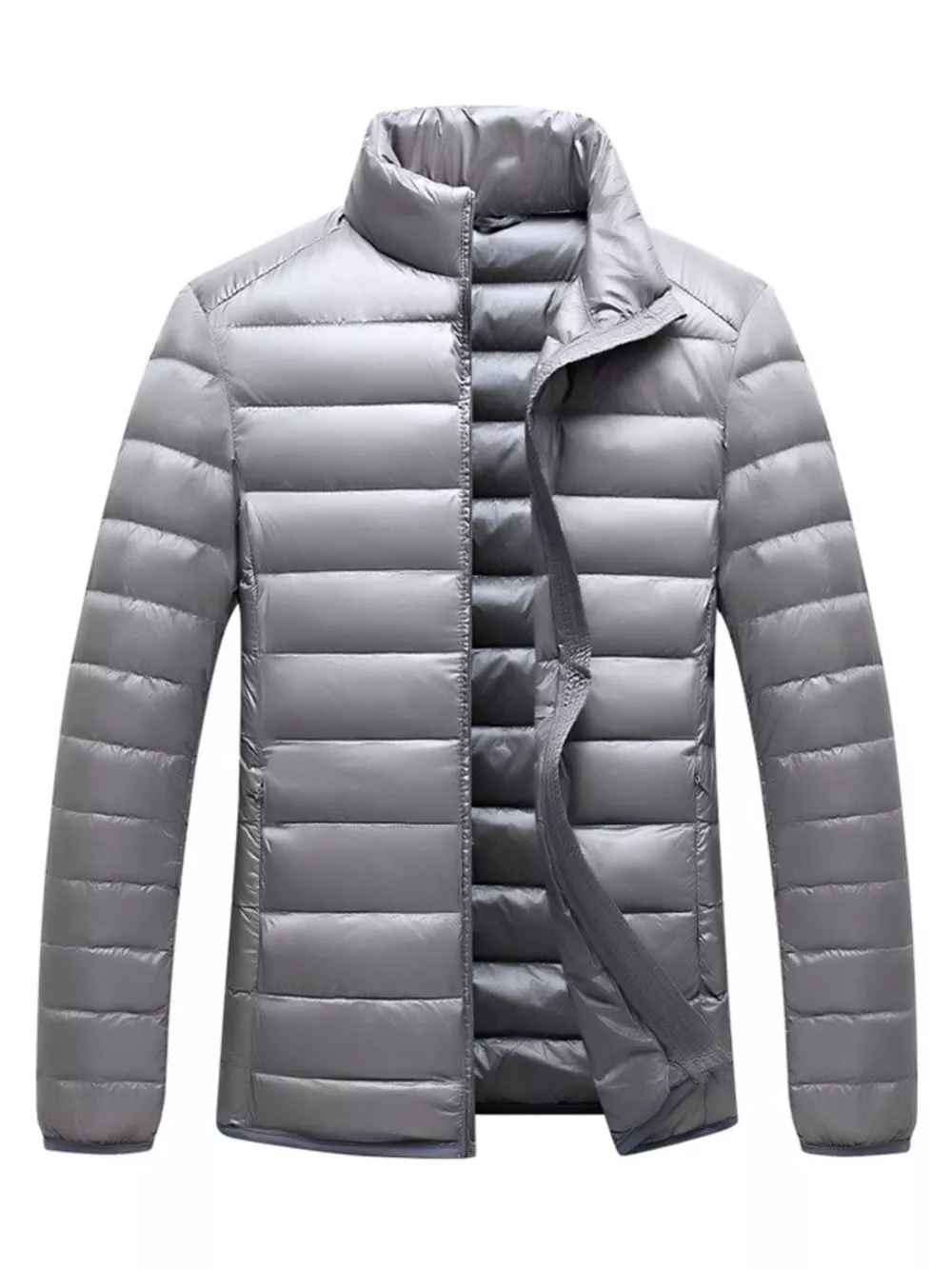 Men's Plus Size Lightweight Packable Puffer Jacket, image 5