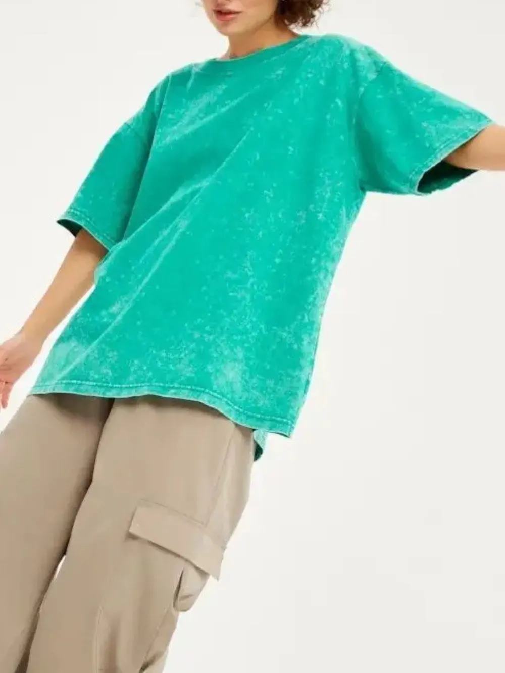 Round Neck Short Sleeve T-Shirt, image 10