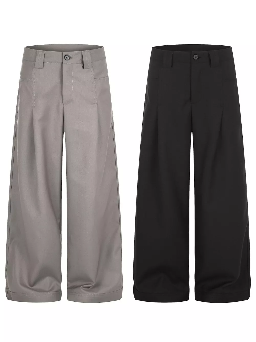 Men's High-Waisted Wide-Leg Pants, image 14