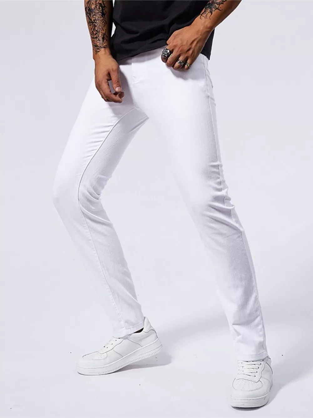 Men's Straight Leg Jeans, image 3